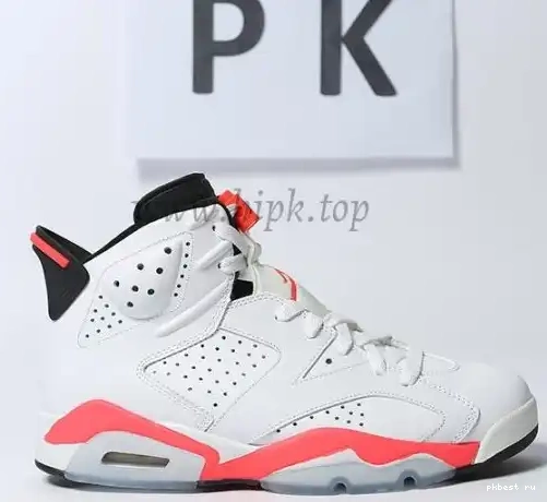 Jordan God ready air to retail ship 6 materials Georgetown PK 0511